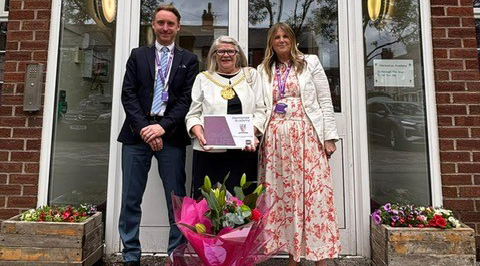 Harmonize Academy Welcomes the new Lord Mayor of Liverpool